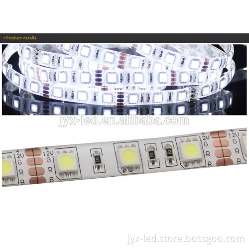 waterproof rgb led strip kit with DC12v power adapter and remote controller
